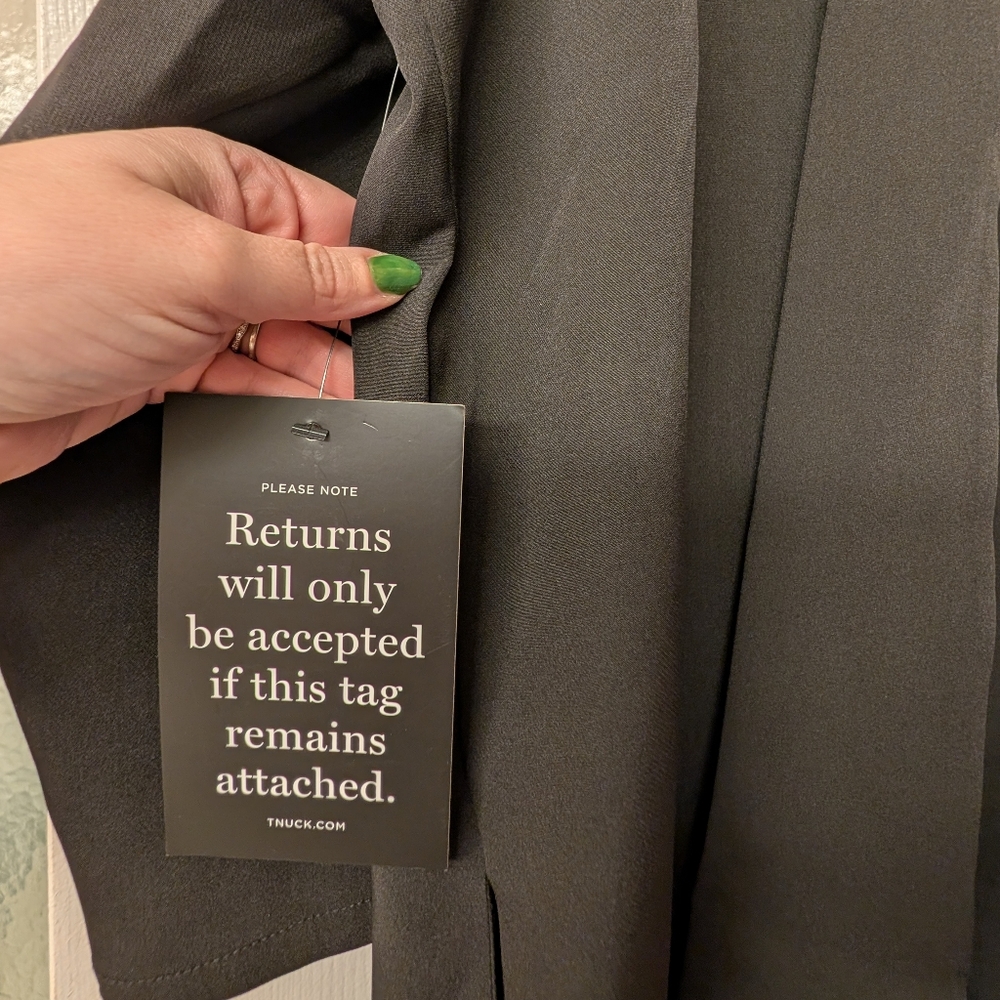 NWT XXXL Black Daphne Dress | Tuckernuck - Picture 6 of 7